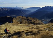 69 Vista in Costa d'Agnone, Monte Segnale, Lago Sucotto, ...